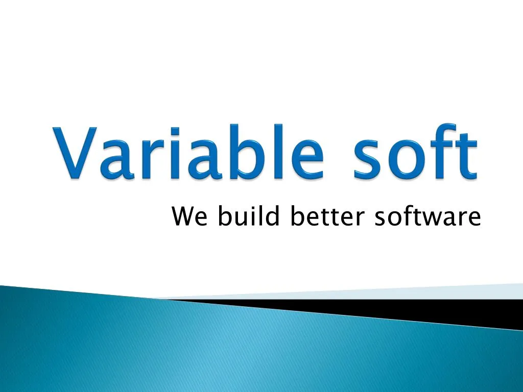variable soft
