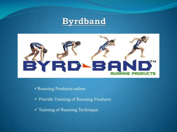 Sporting goods by Byrdband