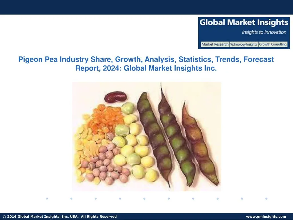 pigeon pea industry share growth analysis