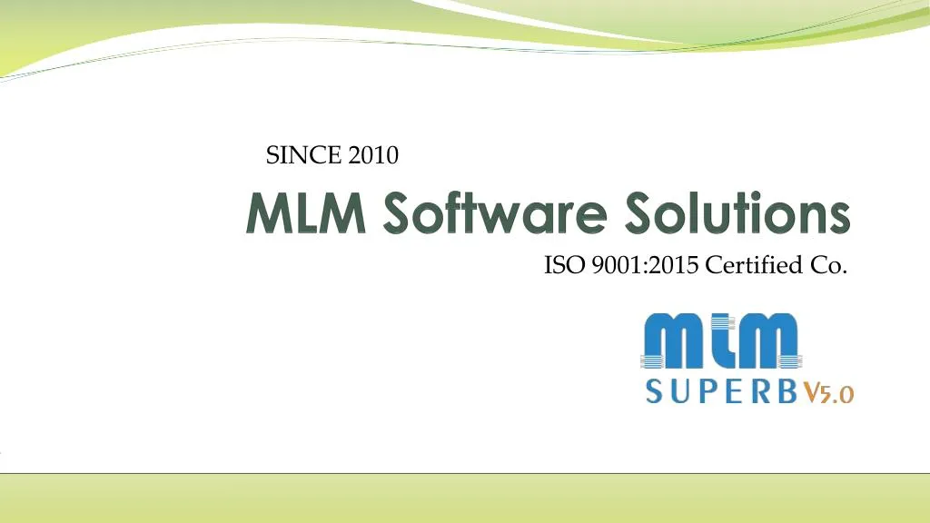 mlm software solutions