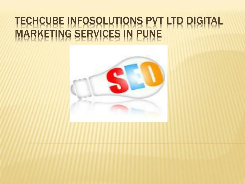 techcube infosolutions pvt ltd digital marketing services in pune
