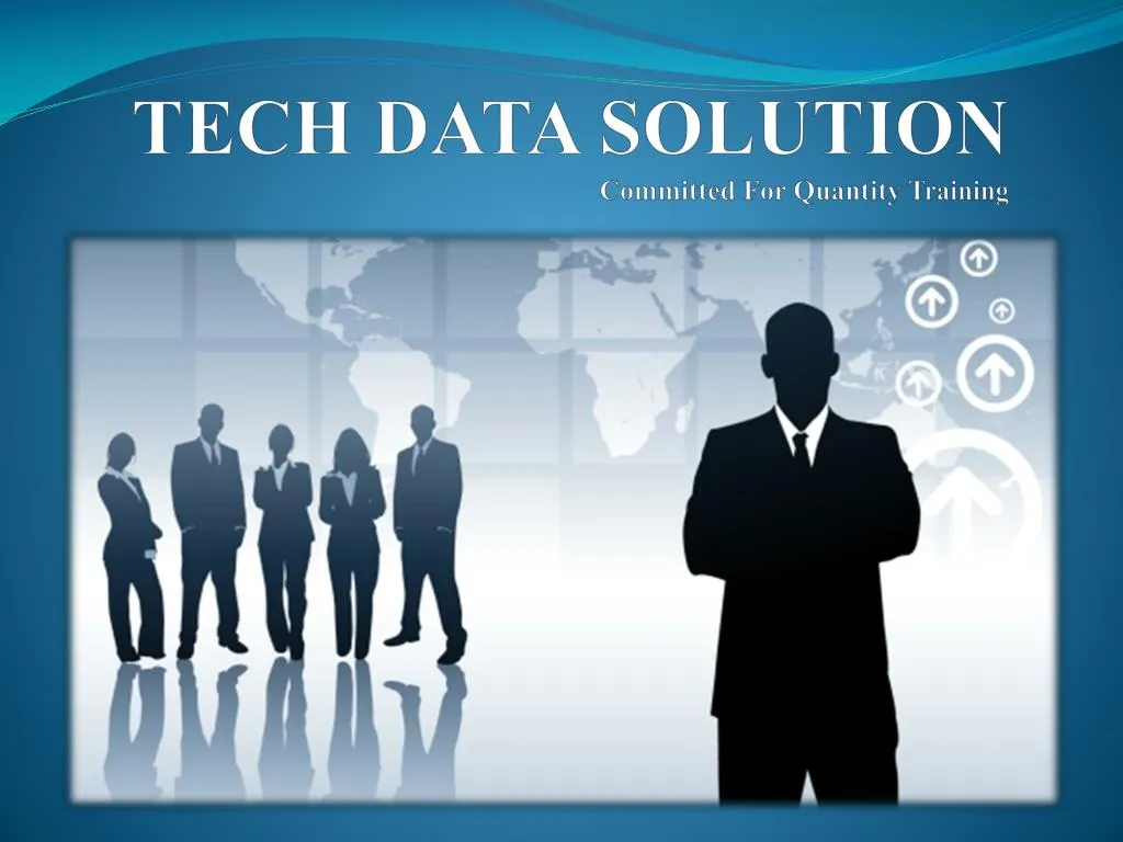tech data solution committed for quantity training