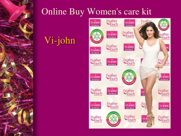 Online Buy Women Care Kit