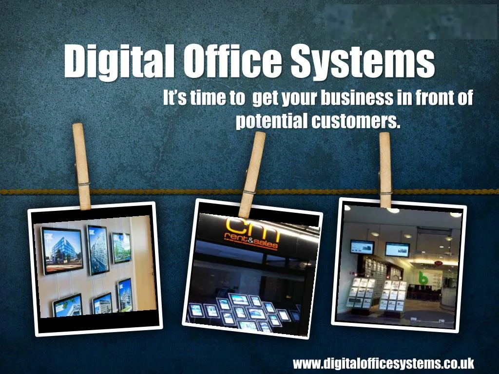 digital office systems it s time to get your