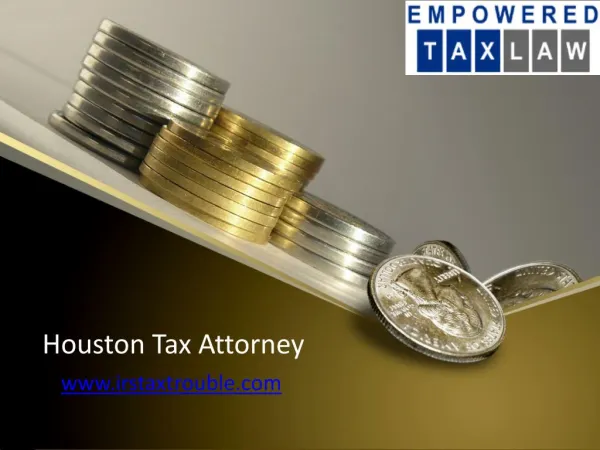 IRS Tax Lawyer Pearland