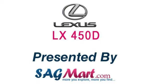 Check the Information of Lexus LX Car Models in India