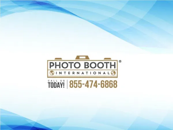 Affordable Photo Booth For Sale | Photo Booth International