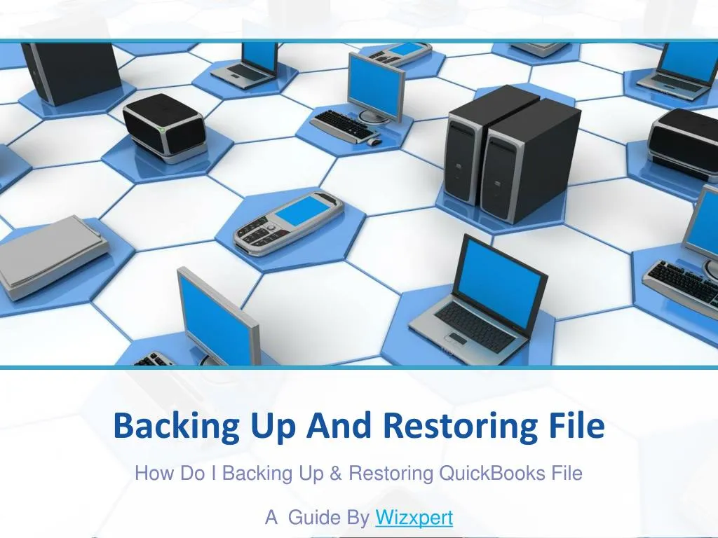 backing up and restoring file