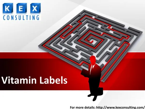 vitamin labels
