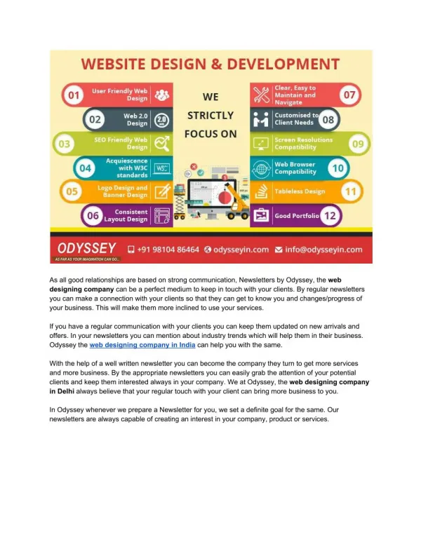 Website Development Company India | Website Development Company Delhi