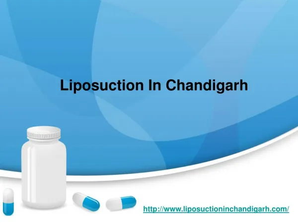 Liposuction in Punjab & Chandigarh