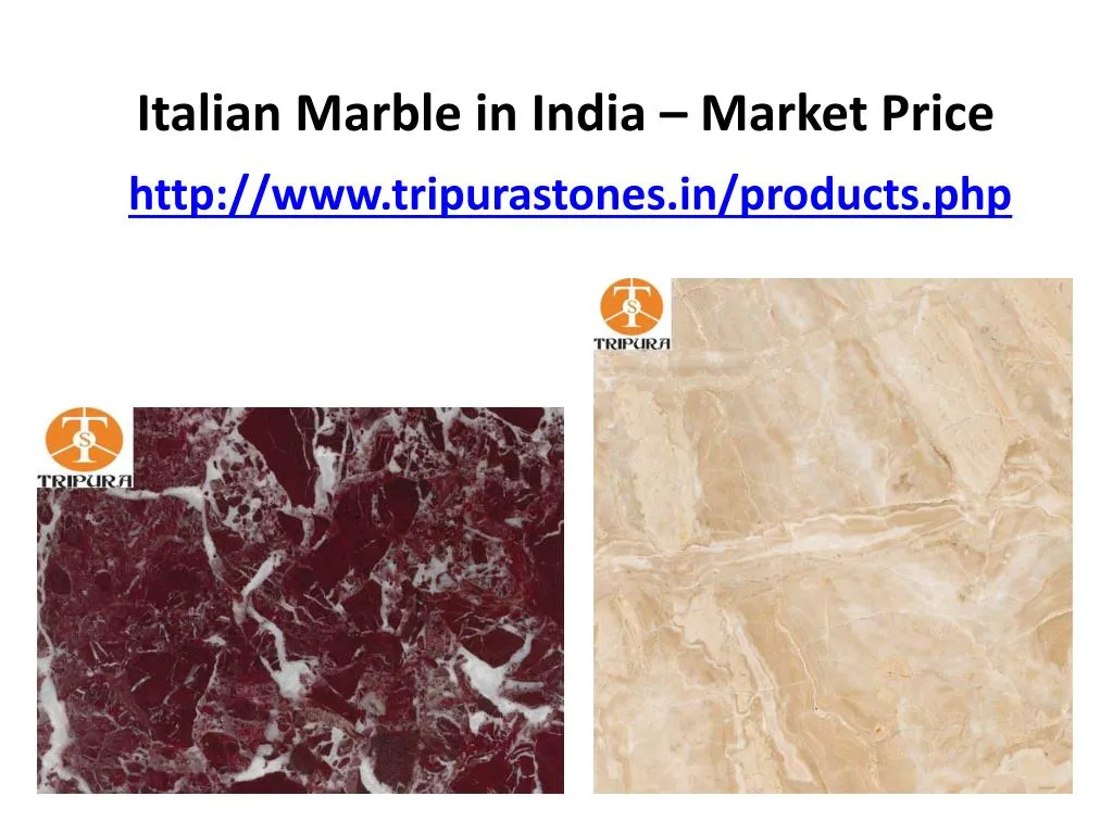 italian marble in india market price
