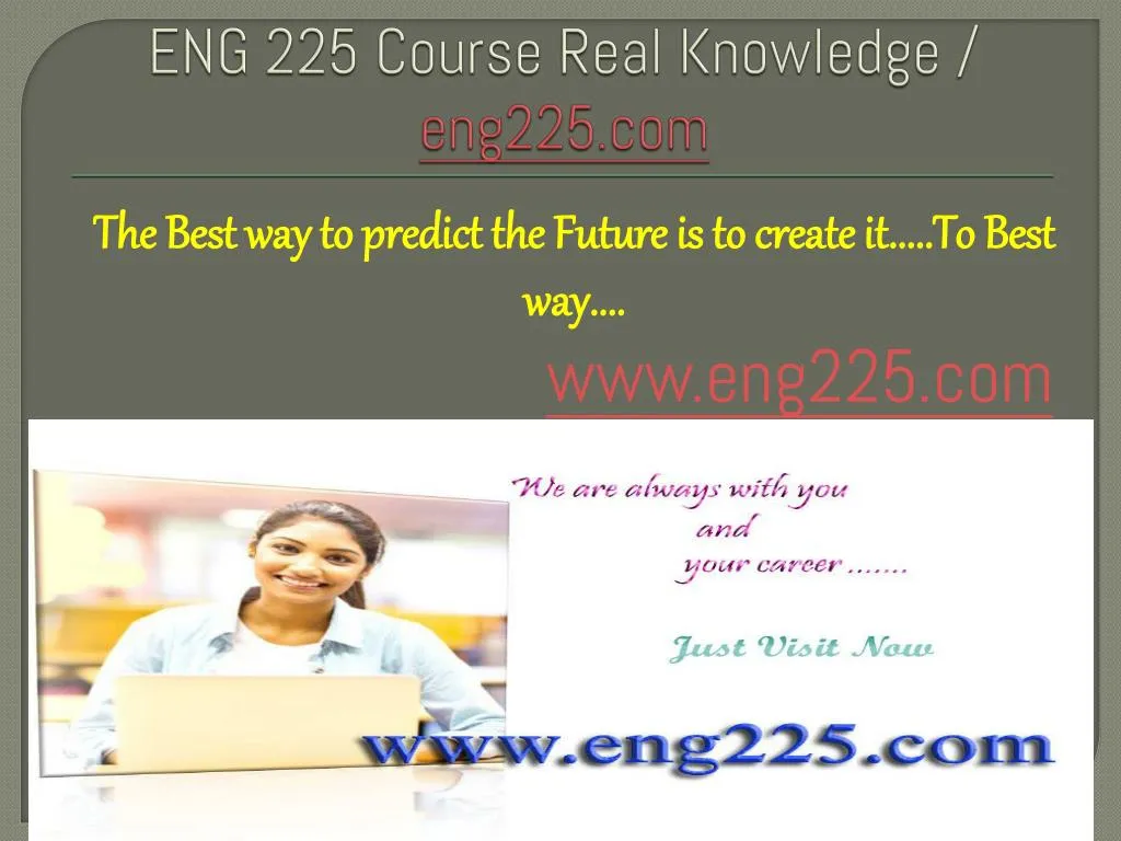 eng 225 course real knowledge eng225 com