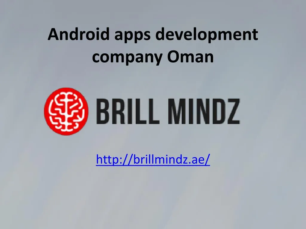 android apps development company oman