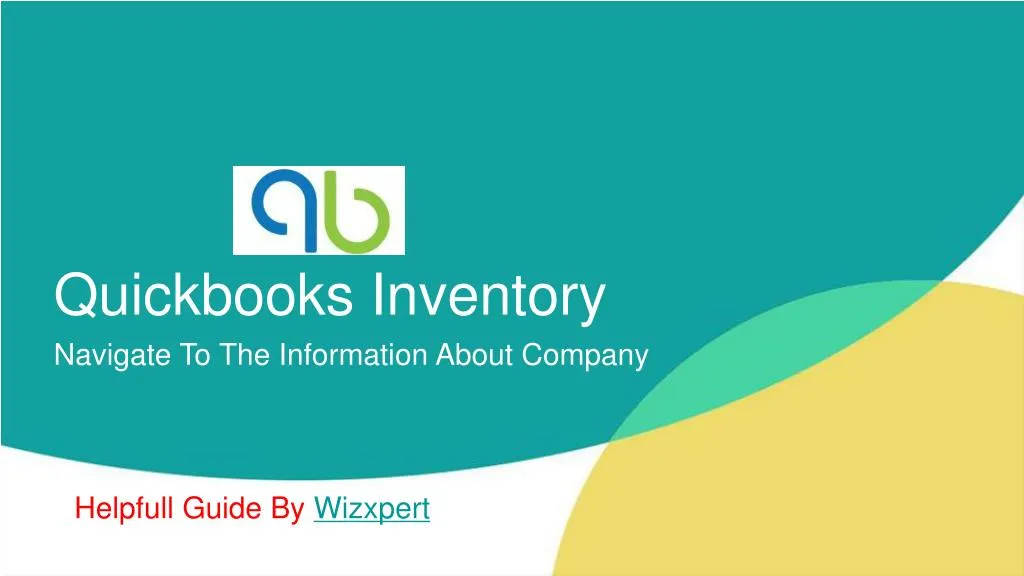 quickbooks inventory