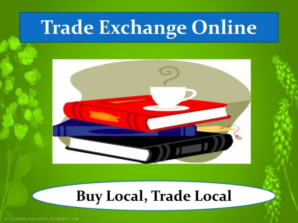 Trade Exchange Online