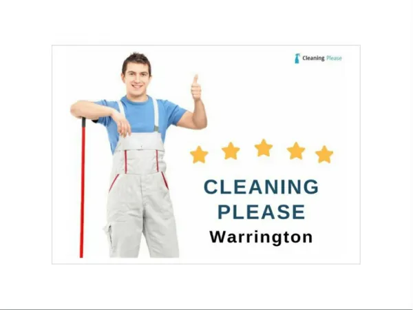 Cleaning Please Warrington