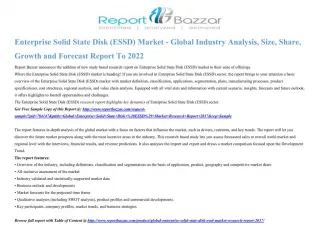 Enterprise Solid State Disk (ESSD) market - slide 1