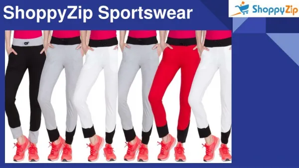 ShoppyZip Sportswear Online