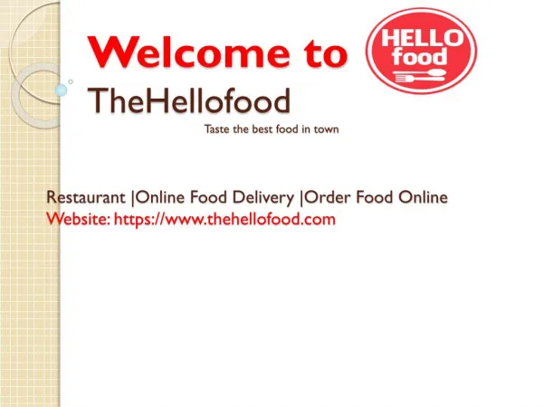HelloFood Restaurant madhapur Hyderabad - Thehellofood