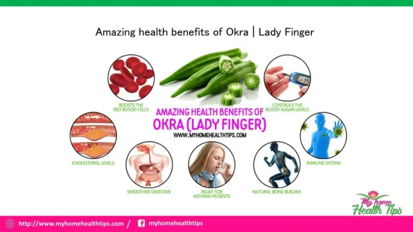 Amazing health benefits of Okra | Lady Finger