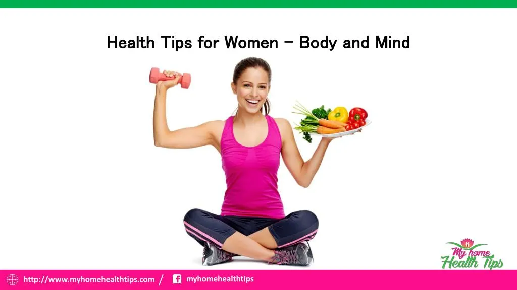 health tips for women body and mind