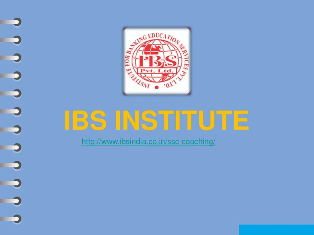 ibs institute