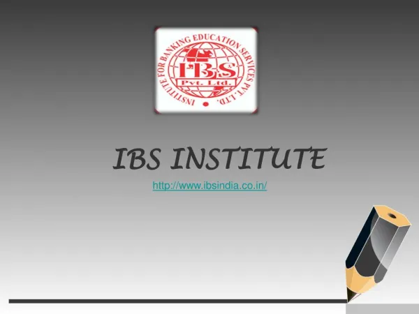 IBS Institute in Chandigarh