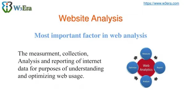 website analysis service