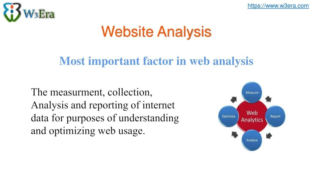 website analysis