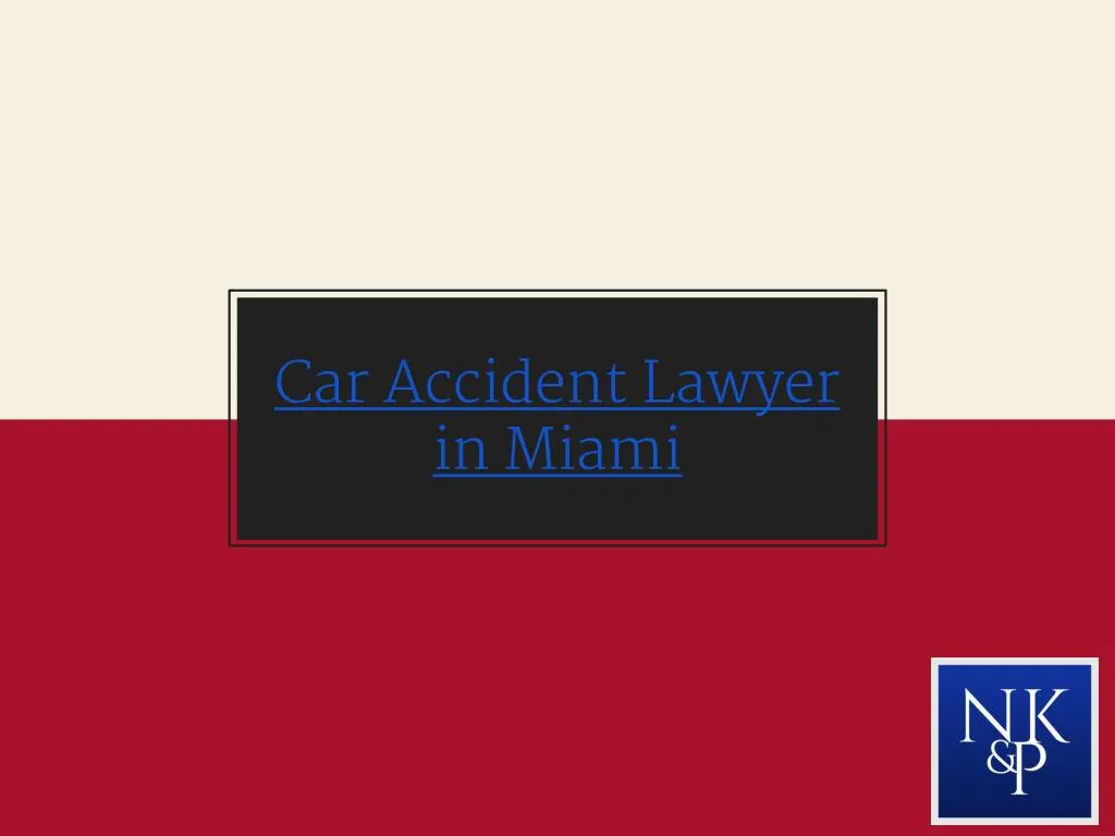 car accident lawyer in miami