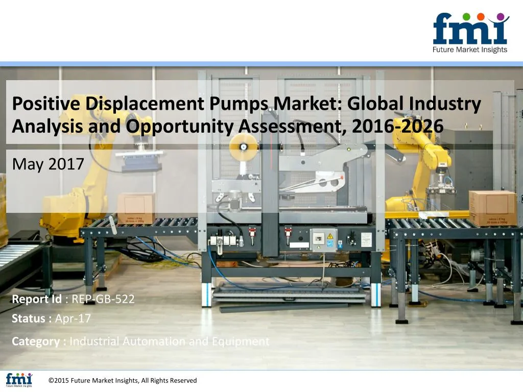 positive displacement pumps market global