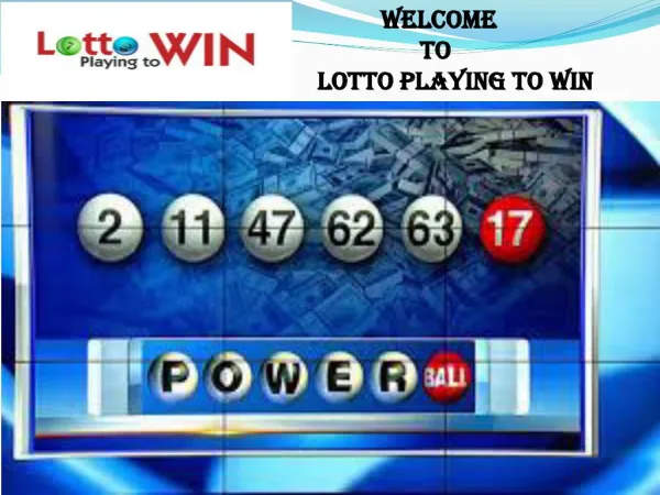 how to win Lotto