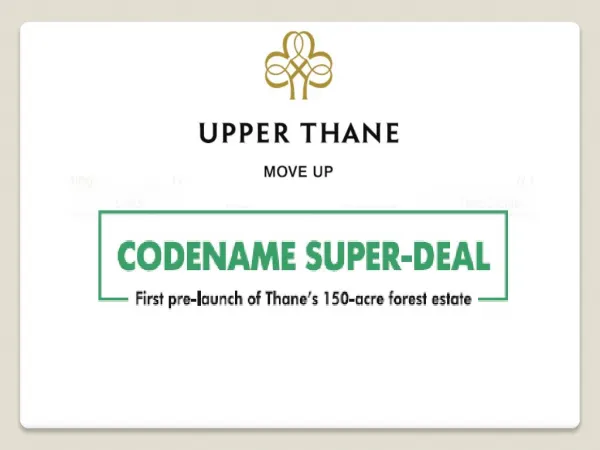 Codename Super-Deal
