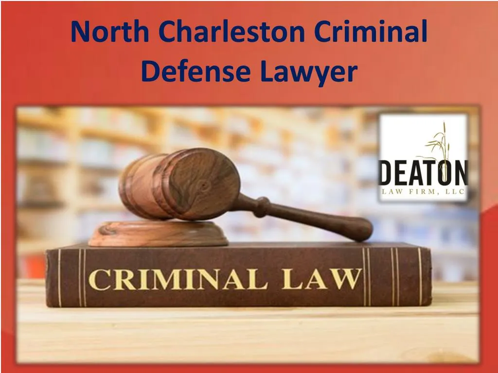 north charleston criminal defense lawyer