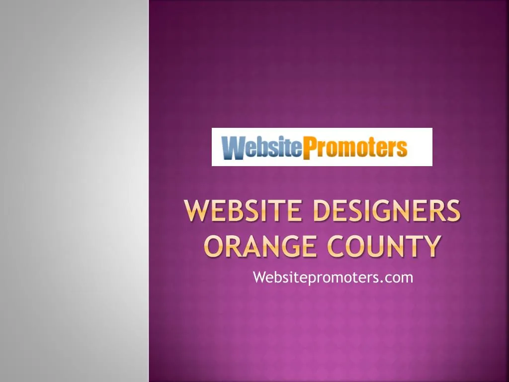 website designers orange county