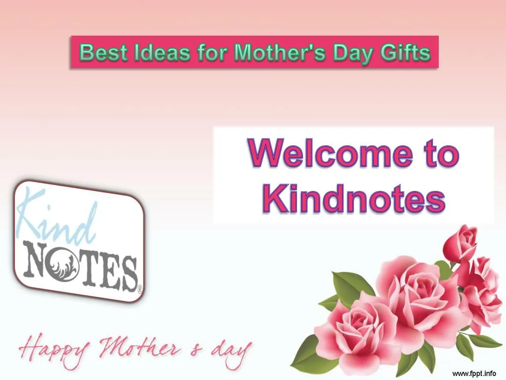 best ideas for mother s day gifts