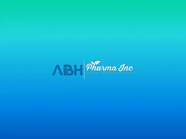 Liquid Capsule Production ABH Pharma Inc