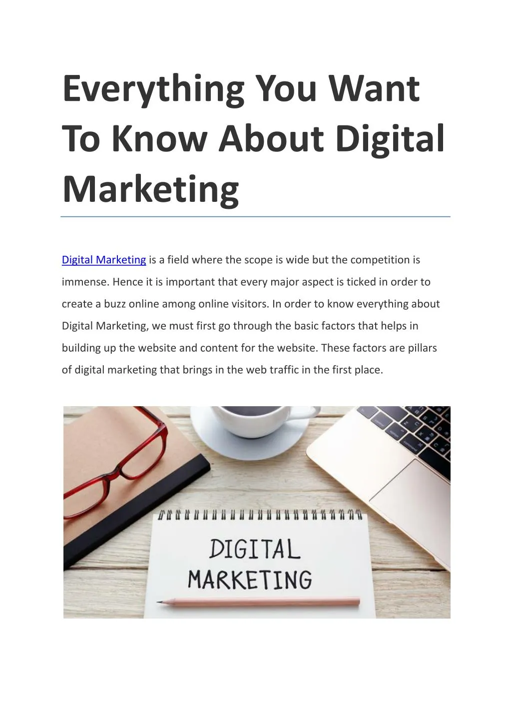 everything you want to know about digital