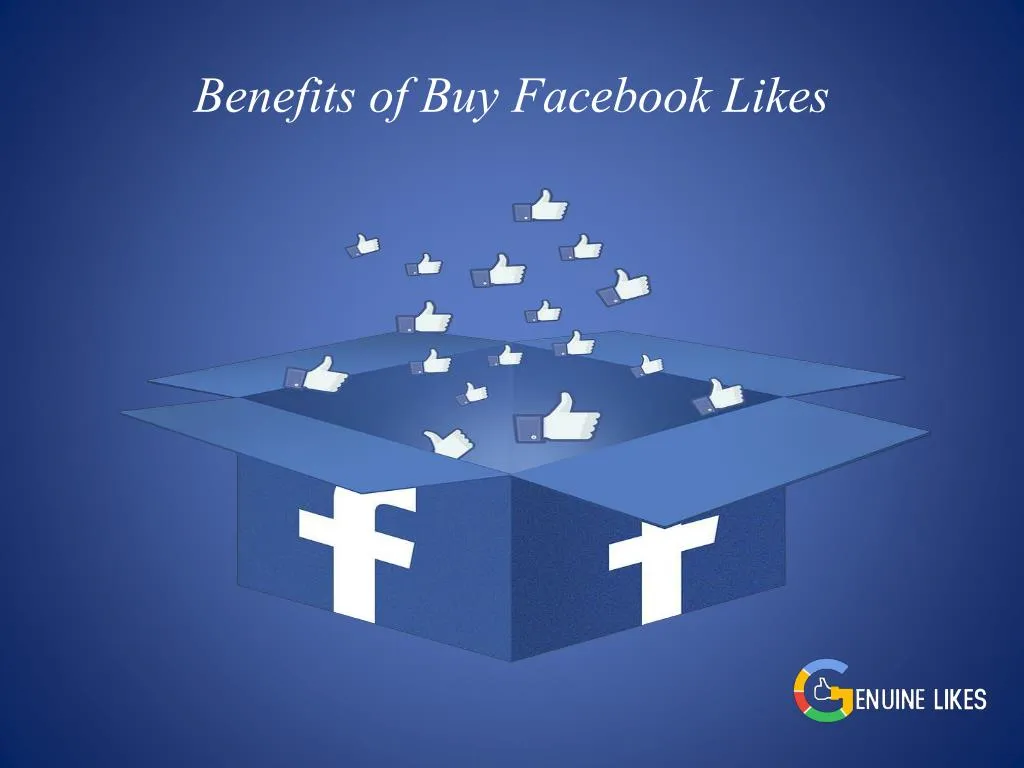 benefits of buy facebook likes
