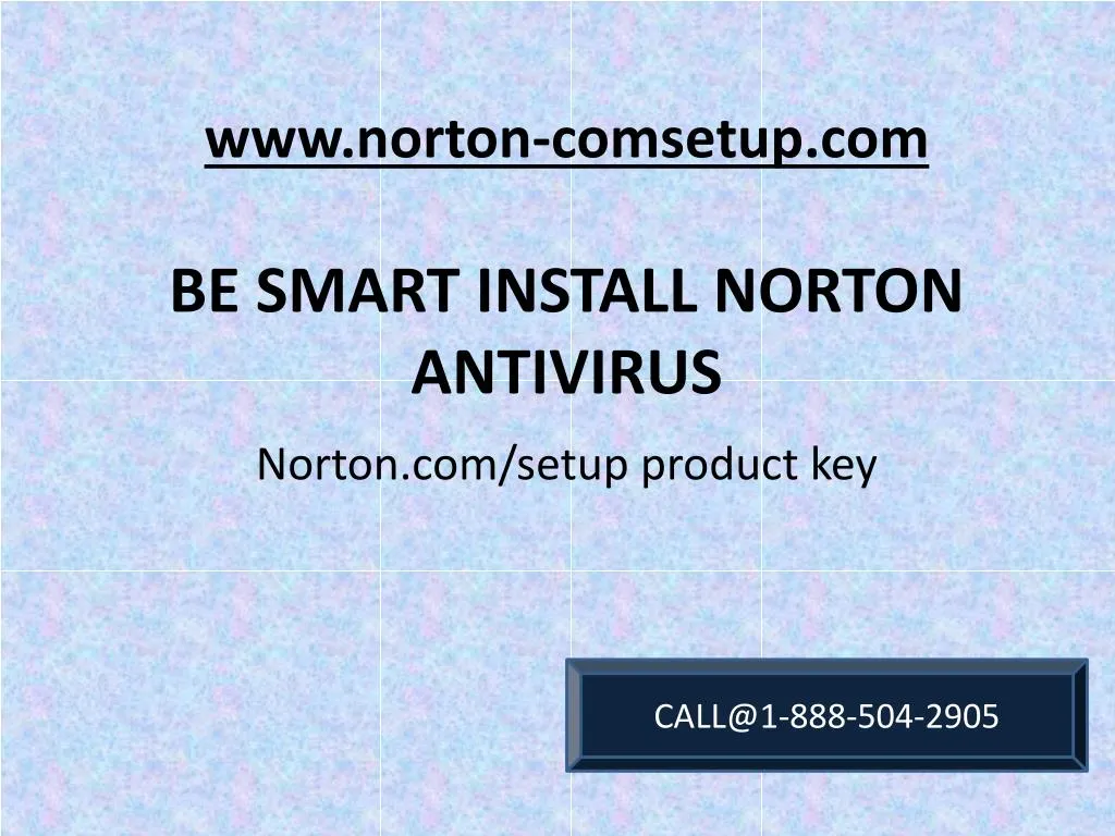 www norton comsetup com be smart install norton antivirus
