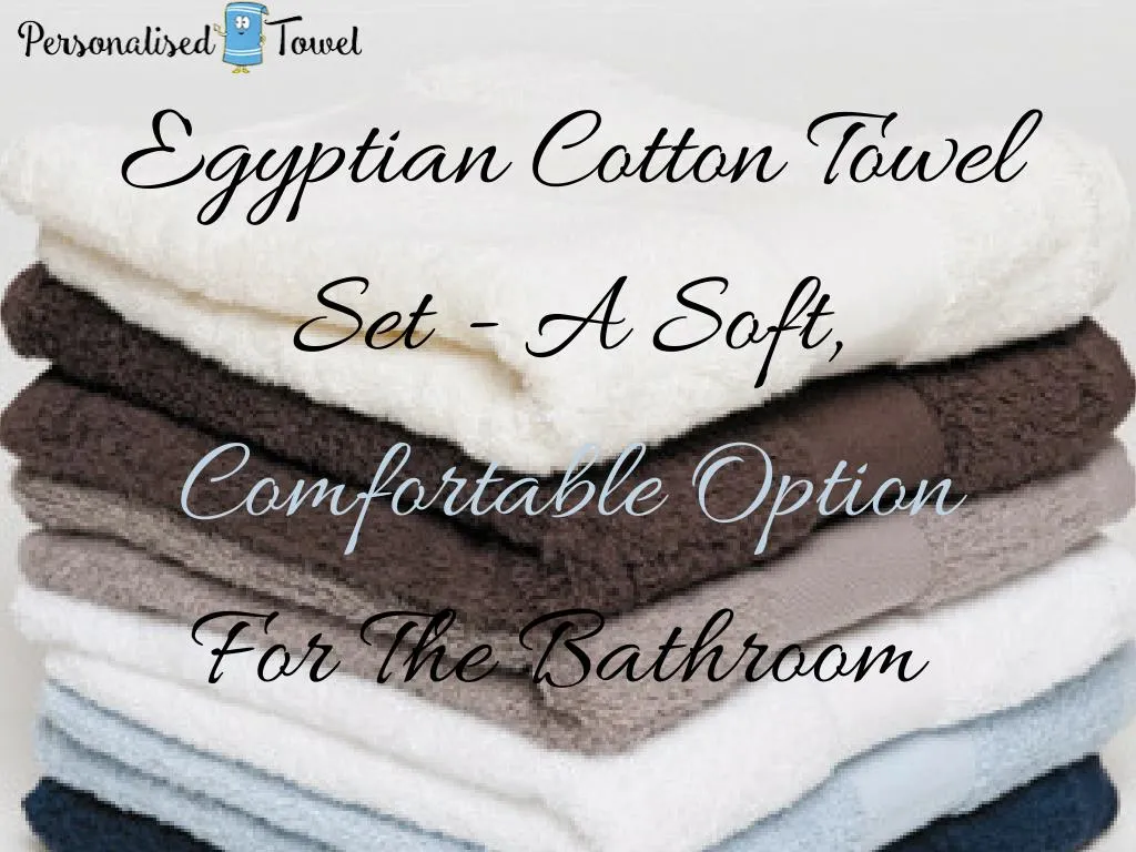 egyptian cotton towel set a soft comfortable
