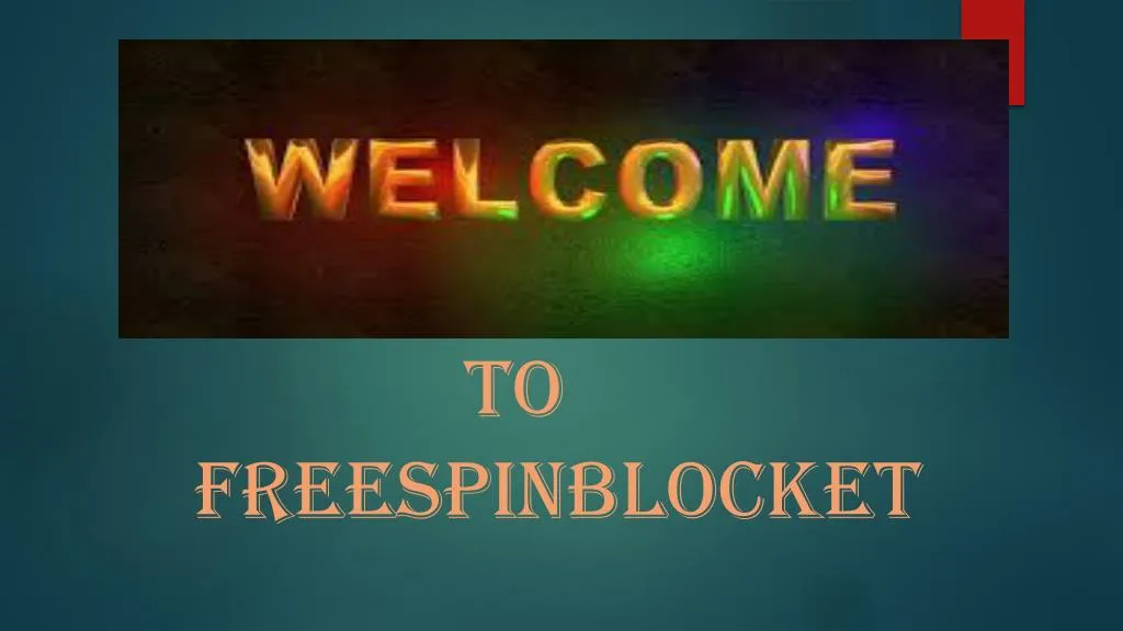 to freespinblocket
