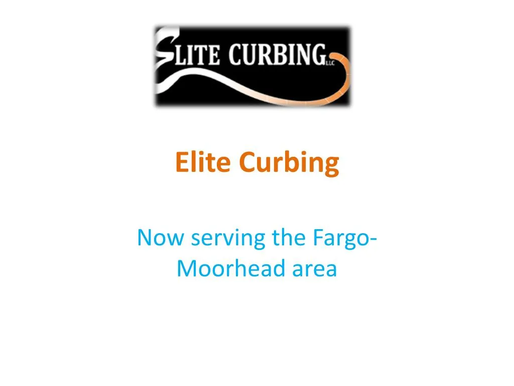 elite curbing