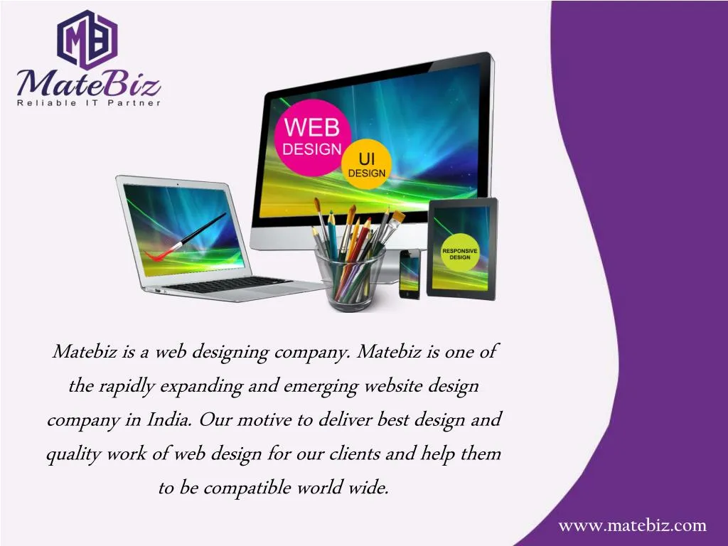 matebiz is a web designing company matebiz