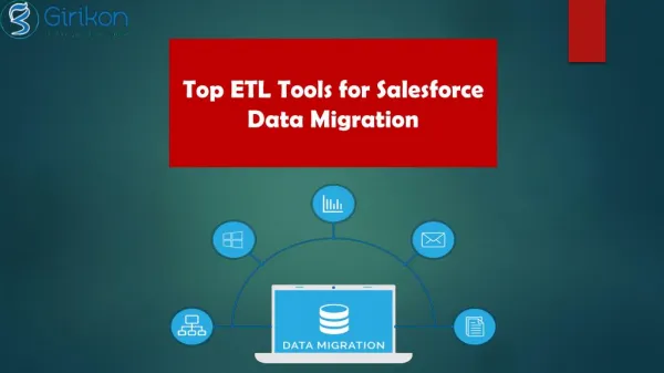 Top ETL Tools for Salesforce Data Migration