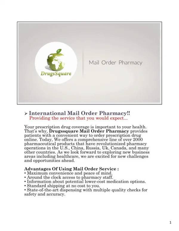Specialty E-Pharmacy - Order Generic Alternatives Of Crizotinib 250 mg Capsules Online