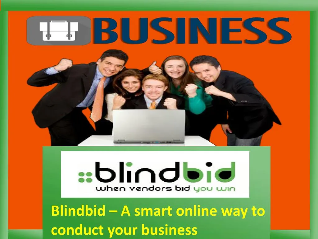 blindbid a smart online way to conduct your