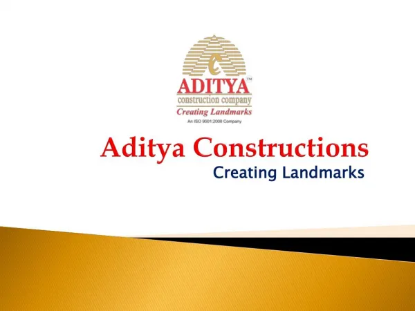 1700 Sft Luxury Apartments at Aditya Beaumont By Aditya Constructions
