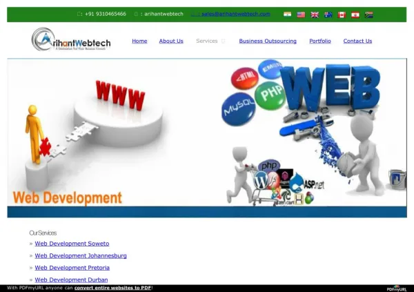 Highlight Your Company with Web Development